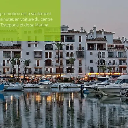 Luxe In De Cortesin D38 * אסטפונה